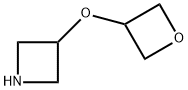 3-(氧杂环丁-3-基氧基)氮杂环丁烷 结构式