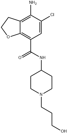 普芦卡必利杂质C 结构式