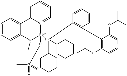 RuPhos Palladacycle Gen. 4 Structure