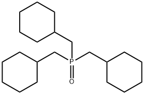 tris(cyclohexylmethyl)phosphine oxide,16016-57-2,结构式