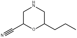 2-Morpholinecarbonitrile, 6-propyl-|