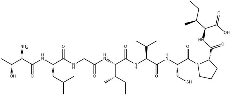 HPV16 E7(86-93) Struktur