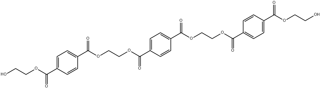 Ethylene Terephthalate Linear Trimer Structure