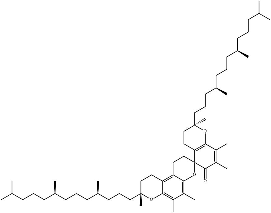 Tocopherol Structure