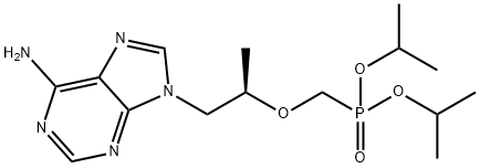 Diisopropyl Tenofovir FuMarate 结构式