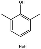 Phenol, 2,6-dimethyl-, sodium salt (1:1) Struktur