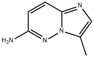 3-甲基咪唑并[1,2-B]哒嗪-6-胺,1610021-22-1,结构式