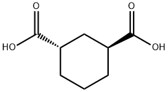 (1S,3S)-CYCLOHEXANE-1,3-DICARBOXYLIC ACID, 1610732-22-3, 结构式