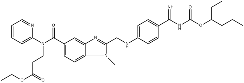 达比加群杂质D 结构式