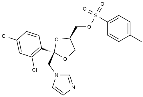 Ketoconazole Impurity 6 Structure