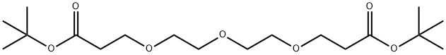 OtBu-PEG3-OtBu,1611468-29-1,结构式