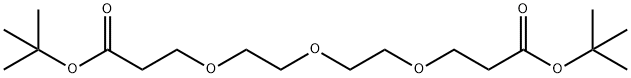 OtBu-PEG3-OtBu Structure