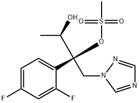 Efinaconazole Impurity 22 Struktur