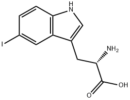 (2S)-2-amino-3-(5-iodo-1H-indol-3-yl)propanoic acid|(S)-2-氨基-3-(5-碘-1H-吲哚-3-基)丙酸