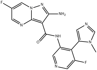 ATR inhibitor 1 Struktur