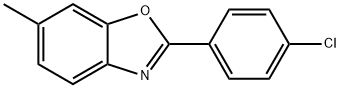 Benzoxazole, 2-(4-chlorophenyl)-6-methyl-