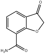 7-Benzofurancarboxamide, 2,3-dihydro-3-oxo- Structure