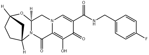 Bictegravir Impurity 3 结构式