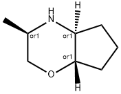 Cyclopent[b]-1,4-oxazine, octahydro-3-methyl-,(3R,4aS,7aS)-rel-|