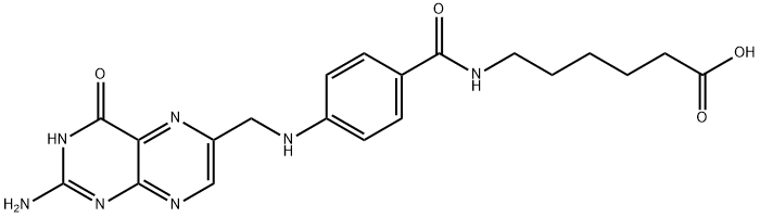 己氨酸蝶酸 结构式