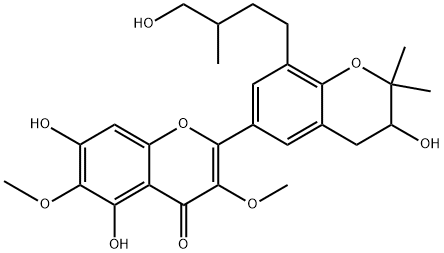 Dodovisone B Structure