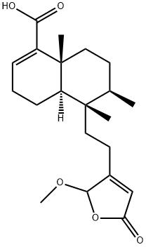 Dodovislactone B, 1616683-55-6, 结构式