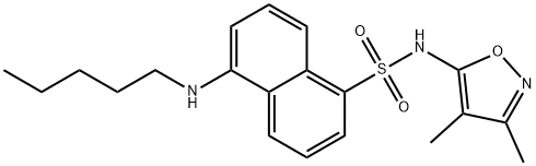 ETA antagonist 1, 161801-60-1, 结构式