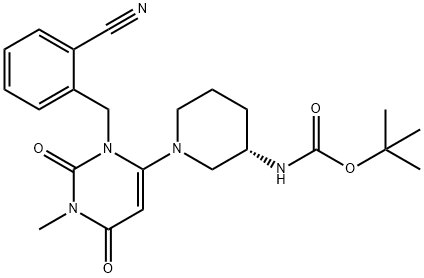 (S)-tert-butyl (1-(3-(2-cyanobenzyl),1618644-31-7,结构式