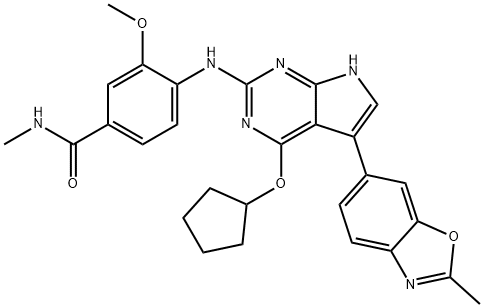 CC-671, 1618658-88-0, 结构式