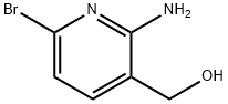 (2-氨基-6-溴吡啶-3-基)甲醇 结构式