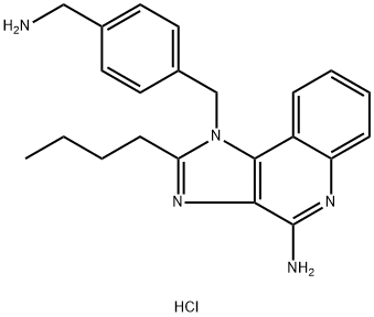 TLR7/8激动剂1二盐酸盐,1620278-72-9,结构式
