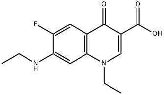 Norfloxacin Impurity Struktur