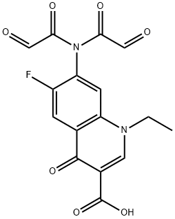 Norfloxacin Impurity Struktur
