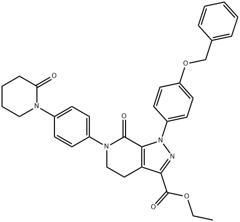 Apixaban Impurity 51 化学構造式