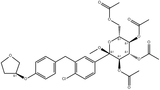 EMpagliflozin  iMpurity 6 Structure