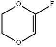 2-Fluoro-1,4-dioxene 结构式