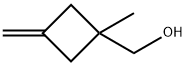 Cyclobutanemethanol, 1-methyl-3-methylene- 结构式