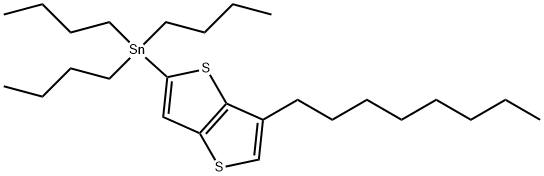 Stannane, tributyl(6-octylthieno[3,2-b]thien-2-yl)-