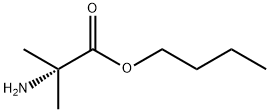 Alanine, 2-methyl-, butyl ester Structure