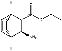 Ethyl (1S,2S,3S,4R)-3-Aminobicyclo[2.2.2]oct-5-ene-2-carboxylate 结构式