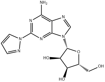 Regadenoson Impurity 5 Structure