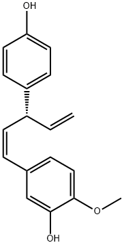 Sonnerphenolic B 结构式