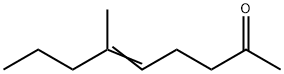 5-Nonen-2-one, 6-methyl- 结构式