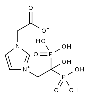唑来膦酸杂质A, 1627731-60-5, 结构式
