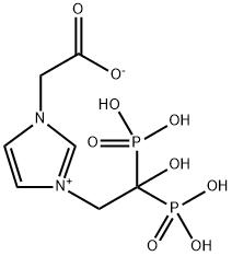 唑来膦酸杂质A,1627731-60-5,结构式