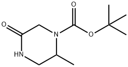 tert-butyl 2-methyl-5-oxopiperazine-1-carboxylate|2-甲基-5-氧代哌嗪-1-羧酸叔丁酯