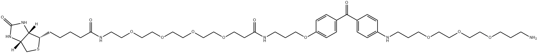 UV-TRACER-生物素-胺, 1628028-95-4, 结构式
