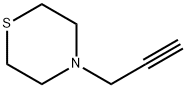 4-(prop-2-yn-1-yl)thiomorpholine Struktur