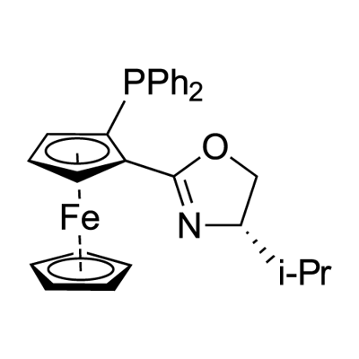 (S,S)-[2-(4'-i-Propyloxazolin-2'-yl)ferrocenyldiphenylphosphine, min. 97% price.