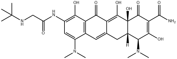 替加环素USP杂质C 结构式